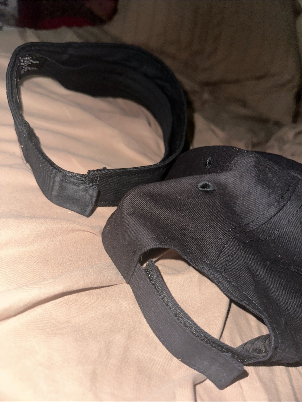 Starbucks Black Visor and Cap Set with White Logo - Picture 8 of 8